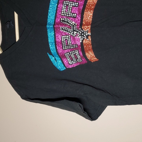 Spurs Rhinestones Women's T-shirt - Picture 4 of 4